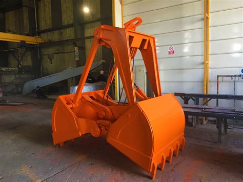 clam bucket for mini excavator|level cut clamshell buckets.